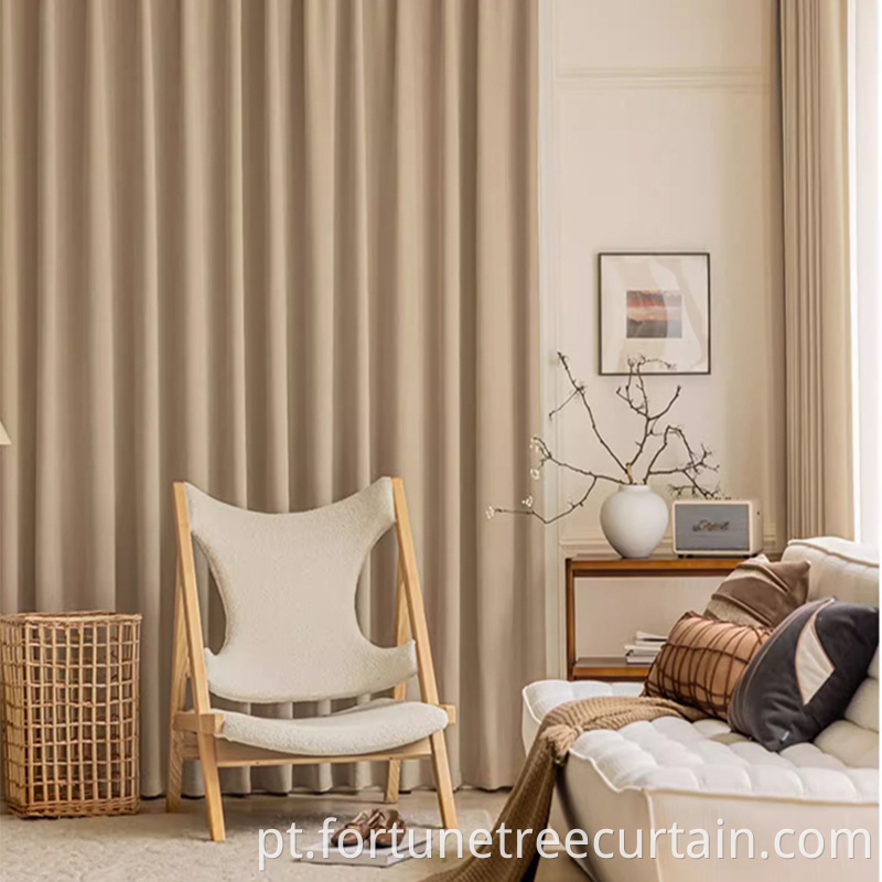 High Shading Jacquard Curtain